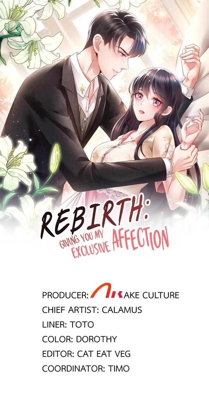 Rebirth Meeting: For You and My Exclusive Lovers Chapter 45 1